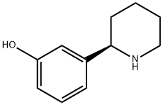 (R)-3-(哌啶-2-基)苯酚,1213388-85-2,结构式