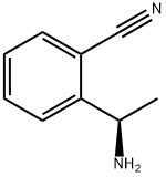 (R)-2-(-1-Amino-ethyl)-benzonitrile Structure