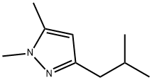 3-isobutyl-1,5-dimethyl-1H-pyrazole Struktur