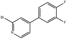 2-Bromo-4-(3,4-difluorophenyl)pyridine|
