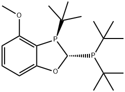 1215081-28-9 [(2S,3R)-2-[二叔丁基膦]-3-叔丁基-2,3-二氢-4-甲氧基-1,3-苯并氧磷杂环戊二烯]