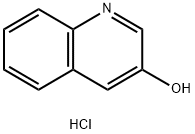 キノリン-3-オール塩酸塩 化学構造式