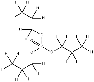 Tri-n-propyl-d21 Phosphate Structure