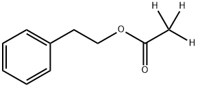 2-Phenylethyl Acetate-d3 Struktur