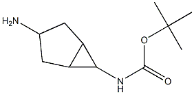 N6-BOC-双环[3.1.0]己烷-3,6-二胺 结构式