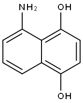 5-aminonaphthalene-1,4-diol|