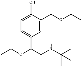 Salbutamol Impurity 5 Structure
