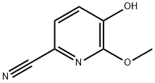 5-Hydroxy-6-Methoxypicolinonitrile,1224846-12-1,结构式