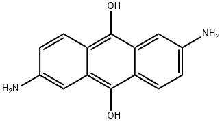 2,6-diaminoanthracene-9,10-diol,122535-89-1,结构式