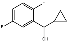 cyclopropyl(2,5-difluorophenyl)methanol,1225507-42-5,结构式