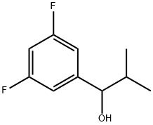 1225522-21-3 1-(3,5-difluorophenyl)-2-methylpropan-1-ol