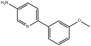 1225523-00-1 6-(3-甲氧基苯基)吡啶-3-胺
