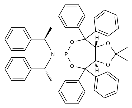 1226495-37-9 (3AR,8AR)-四氢-2,2-二甲基-4,4,8,8-四苯基-N,N-双[(1R)-1-苯乙基]-1,3-二氧杂环[4,5-E]][1,3,2]二氧杂膦-6-胺