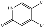 4-溴-5-氯-2-甲氧基吡啶 结构式