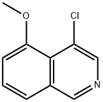 1231761-35-5 4-氯-5-甲氧基异喹啉