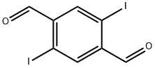 2,5-二碘对苯二甲醛,1231999-67-9,结构式