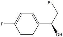 (1S)-2-bromo-1-(4-fluorophenyl)ethanol