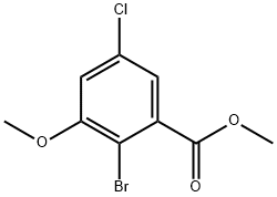 1234845-39-6 2-溴-5-氯-3-甲氧基苯甲酸甲酯