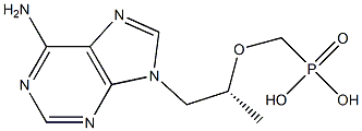 替诺福韦拉酚氨酯杂质26 结构式