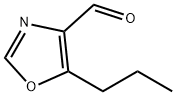 5-propyloxazole-4-carbaldehyde Structure