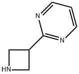 2-(azetidin-3-yl)pyrimidine,1236861-61-2,结构式