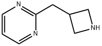 2-(azetidin-3-ylmethyl)pyrimidine Structure