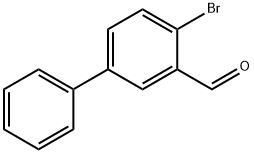 4-bromo-[1,1'-biphenyl]-3-carbaldehyde Structure