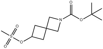 1239320-11-6 6-((甲基磺酰基)氧基)-2-氮杂螺[3.3]庚烷-2-羧酸叔丁酯