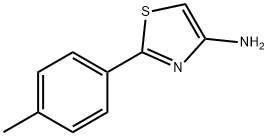 4-Amino-2-(4-tolyl)thiazole Structure