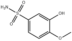 Benzenesulfonamide, 3-hydroxy-4-methoxy- 结构式