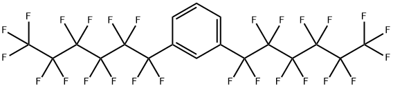 1,3-Bis(tridecafluorohexyl)benzene Structure