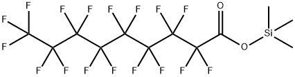 Trimethylsilyl perfluorononanoate, 1244856-06-1, 结构式