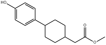 Methyl 2-(4-(4-hydroxyphenyl)cyclohexyl)acetate