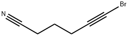 6-bromohex-5-ynenitrile 结构式