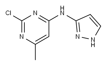 1246442-41-0 2-chloro-6-methyl-N-(1H-pyrazol-3-yl)pyrimidin-4-amine
