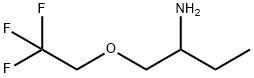 1-(2,2,2-trifluoroethoxy)butan-2-amine Struktur