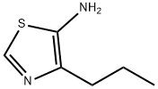 5-Amino-4-(n-propyl)thiazole,1247988-76-6,结构式