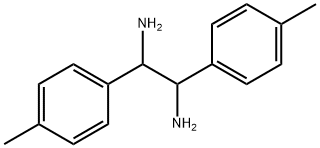 1,2-Di-p-tolylethylenediamine Structure