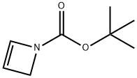叔丁基氮杂-1(2H)-羧酸酯 结构式
