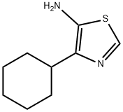 5-Amino-4-(cyclohexyl)thiazole Structure