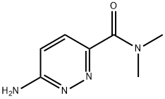 6-amino-N,N-dimethylpyridazine-3-carboxamide Structure