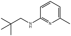 N-(2,2-二甲基丙基)-6-甲基吡啶-2-胺,1250716-30-3,结构式
