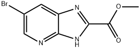 1252572-34-1 6-溴-1H-咪唑并[4,5-B]吡啶-2-甲酸甲酯