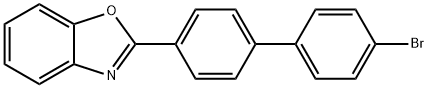 2-(4'-bromo-[1,1'-biphenyl]-4-yl)benzo[d]oxazole Structure