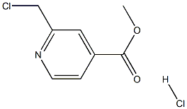 2-氯甲基异烟酸甲酯盐酸盐, 125398-17-6, 结构式