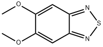 2,1,3-Benzothiadiazole, 5,6-dimethoxy- Structure