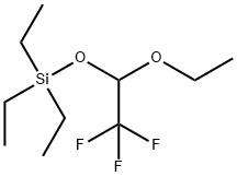 (1-Ethoxy-2,2,2-trifluoroethoxy) triethylsilane