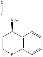 (R)-thiochroman-4-amine hydrochloride,1256727-83-9,结构式