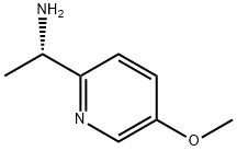 (S)-1-(5-methoxypyridin-2-yl)ethan-1-amine Struktur