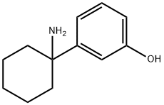 1-(3-Hydroxyphenyl)cyclohexylamine Structure